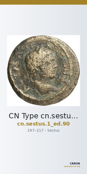CN Type cn.sestus.1_ed.90 — CANOA