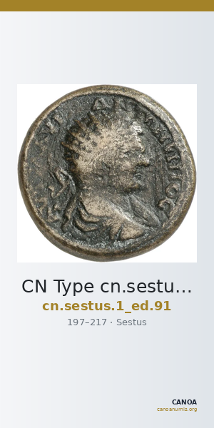 CN Type cn.sestus.1_ed.91 — CANOA