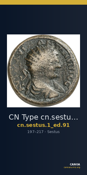 CN Type cn.sestus.1_ed.91 — CANOA