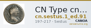 CN Type cn.sestus.1_ed.91 — CANOA