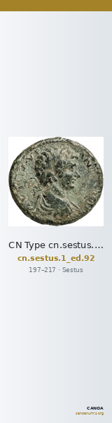 CN Type cn.sestus.1_ed.92 — CANOA