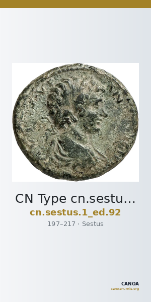 CN Type cn.sestus.1_ed.92 — CANOA