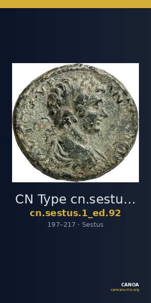 CN Type cn.sestus.1_ed.92 — CANOA