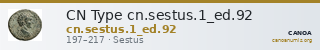 CN Type cn.sestus.1_ed.92 — CANOA