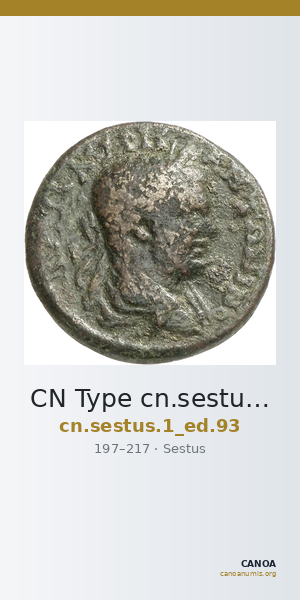 CN Type cn.sestus.1_ed.93 — CANOA