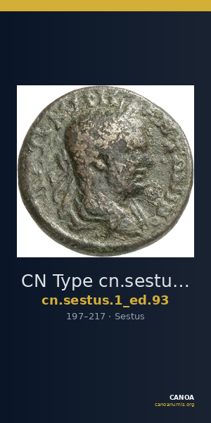 CN Type cn.sestus.1_ed.93 — CANOA