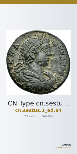 CN Type cn.sestus.1_ed.94 — CANOA