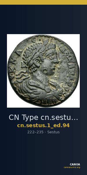 CN Type cn.sestus.1_ed.94 — CANOA