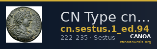CN Type cn.sestus.1_ed.94 — CANOA