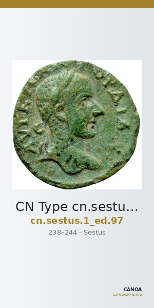 CN Type cn.sestus.1_ed.97 — CANOA