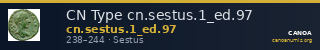 CN Type cn.sestus.1_ed.97 — CANOA