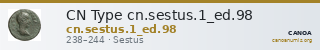 CN Type cn.sestus.1_ed.98 — CANOA