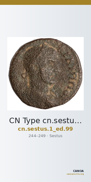 CN Type cn.sestus.1_ed.99 — CANOA