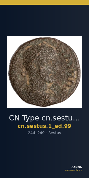 CN Type cn.sestus.1_ed.99 — CANOA