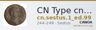 CN Type cn.sestus.1_ed.99 — CANOA