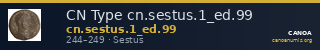 CN Type cn.sestus.1_ed.99 — CANOA