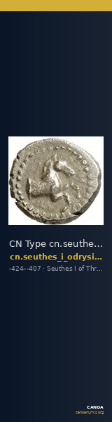CN Type cn.seuthes_i_odrysian_thrace.1_ed.4 — CANOA