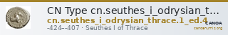 CN Type cn.seuthes_i_odrysian_thrace.1_ed.4 — CANOA