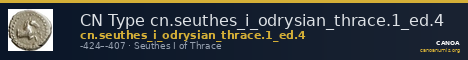 CN Type cn.seuthes_i_odrysian_thrace.1_ed.4 — CANOA