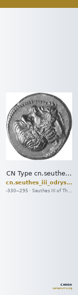 CN Type cn.seuthes_iii_odrysian_thrace.1_ed.1 — CANOA
