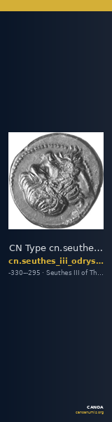 CN Type cn.seuthes_iii_odrysian_thrace.1_ed.1 — CANOA