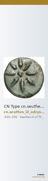 CN Type cn.seuthes_iii_odrysian_thrace.1_ed.10 — CANOA