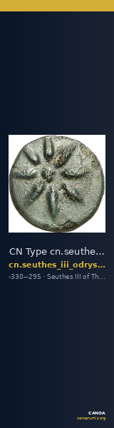 CN Type cn.seuthes_iii_odrysian_thrace.1_ed.10 — CANOA