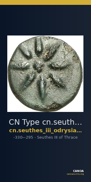 CN Type cn.seuthes_iii_odrysian_thrace.1_ed.10 — CANOA