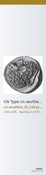 CN Type cn.seuthes_iii_odrysian_thrace.1_ed.3 — CANOA