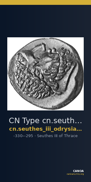 CN Type cn.seuthes_iii_odrysian_thrace.1_ed.3 — CANOA
