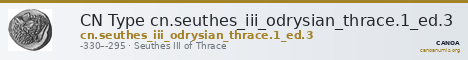 CN Type cn.seuthes_iii_odrysian_thrace.1_ed.3 — CANOA