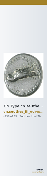 CN Type cn.seuthes_iii_odrysian_thrace.1_ed.6 — CANOA