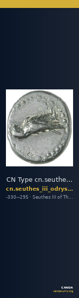 CN Type cn.seuthes_iii_odrysian_thrace.1_ed.6 — CANOA