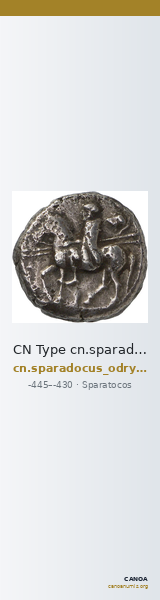 CN Type cn.sparadocus_odrysian_thrace.1_ed.1 — CANOA