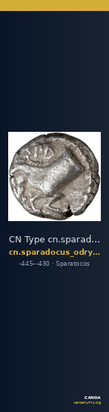 CN Type cn.sparadocus_odrysian_thrace.1_ed.6 — CANOA