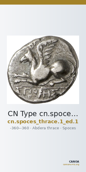 CN Type cn.spoces_thrace.1_ed.1 — CANOA