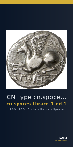 CN Type cn.spoces_thrace.1_ed.1 — CANOA