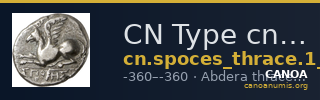 CN Type cn.spoces_thrace.1_ed.1 — CANOA