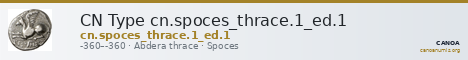 CN Type cn.spoces_thrace.1_ed.1 — CANOA