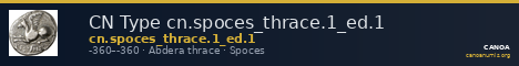 CN Type cn.spoces_thrace.1_ed.1 — CANOA