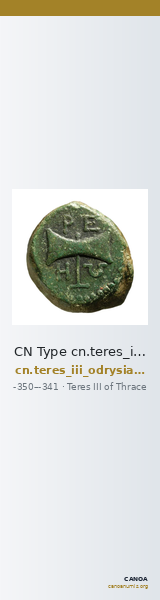 CN Type cn.teres_iii_odrysian_thrace.1_ed.6 — CANOA
