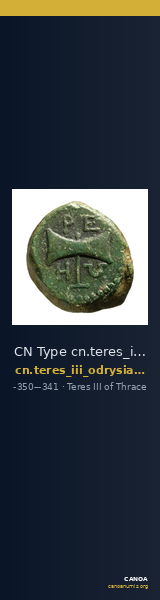 CN Type cn.teres_iii_odrysian_thrace.1_ed.6 — CANOA