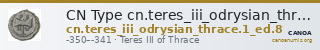 CN Type cn.teres_iii_odrysian_thrace.1_ed.8 — CANOA