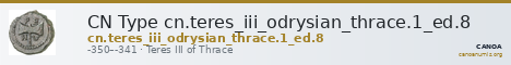 CN Type cn.teres_iii_odrysian_thrace.1_ed.8 — CANOA