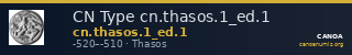 CN Type cn.thasos.1_ed.1 — CANOA