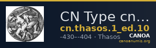 CN Type cn.thasos.1_ed.10 — CANOA