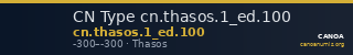 CN Type cn.thasos.1_ed.100 — CANOA