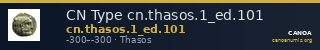 CN Type cn.thasos.1_ed.101 — CANOA