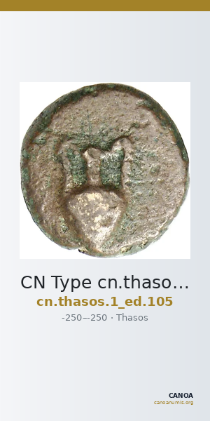 CN Type cn.thasos.1_ed.105 — CANOA
