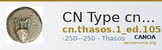 CN Type cn.thasos.1_ed.105 — CANOA